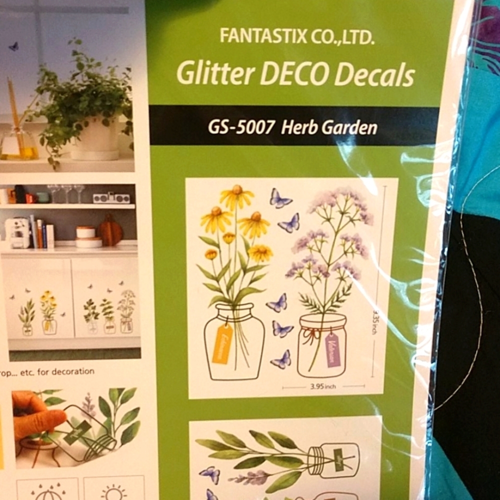 Glitter DECO Decals - Picture 2 of 6